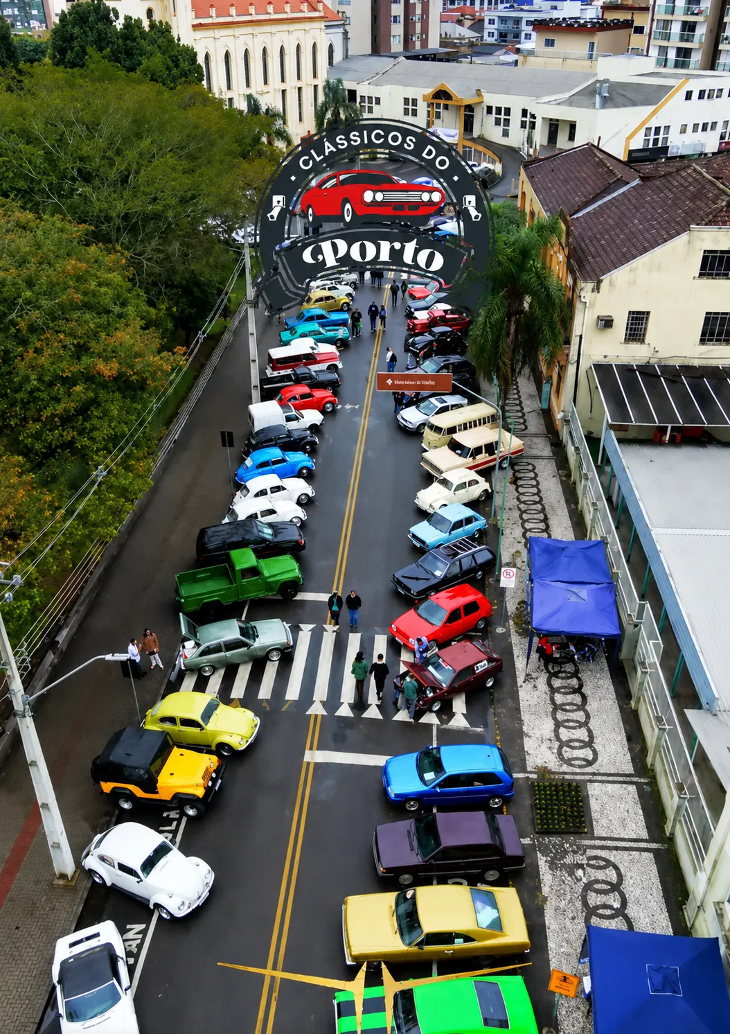 Paixão pelos antigos reúne mais de 450 carros em encontro em União da Vitória