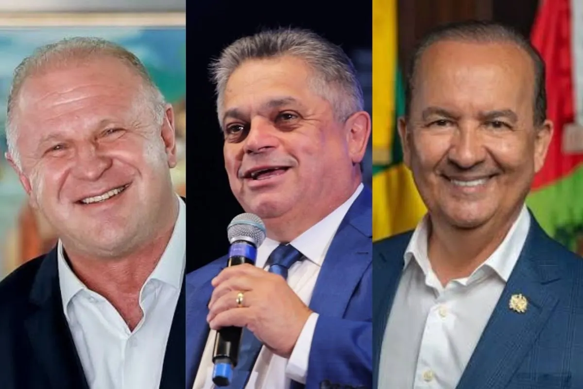 Convenções partidárias definem principais candidaturas para as eleições de 2026 em Santa Catarina