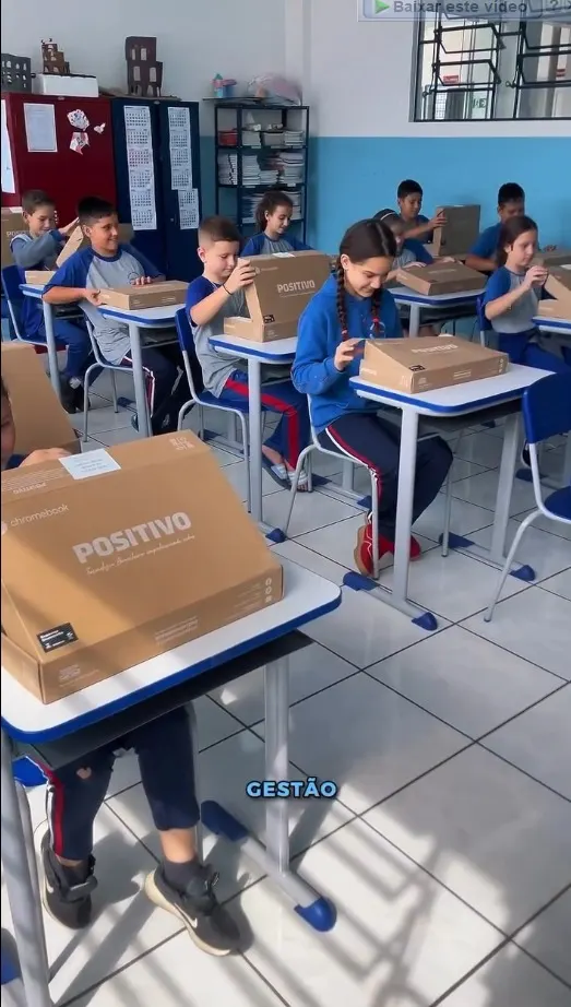 Escola Hugo Jaeger recebe Chromebooks para fortalecer ensino digital