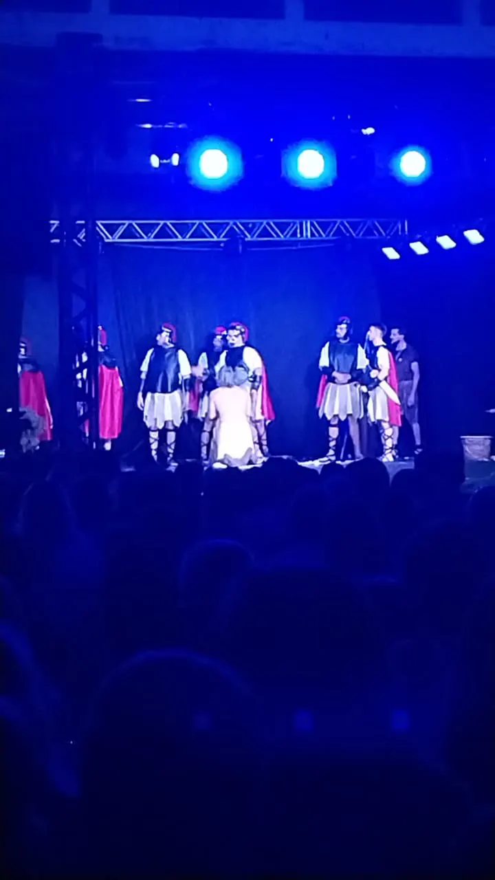 Paixão de Cristo garante evento que emociona
