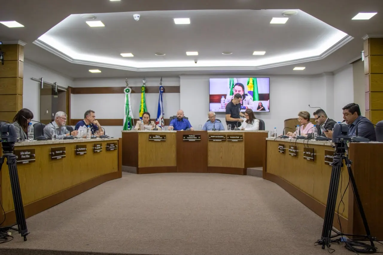29ª Sessão Ordinária da Câmara de Vereadores de União da Vitória