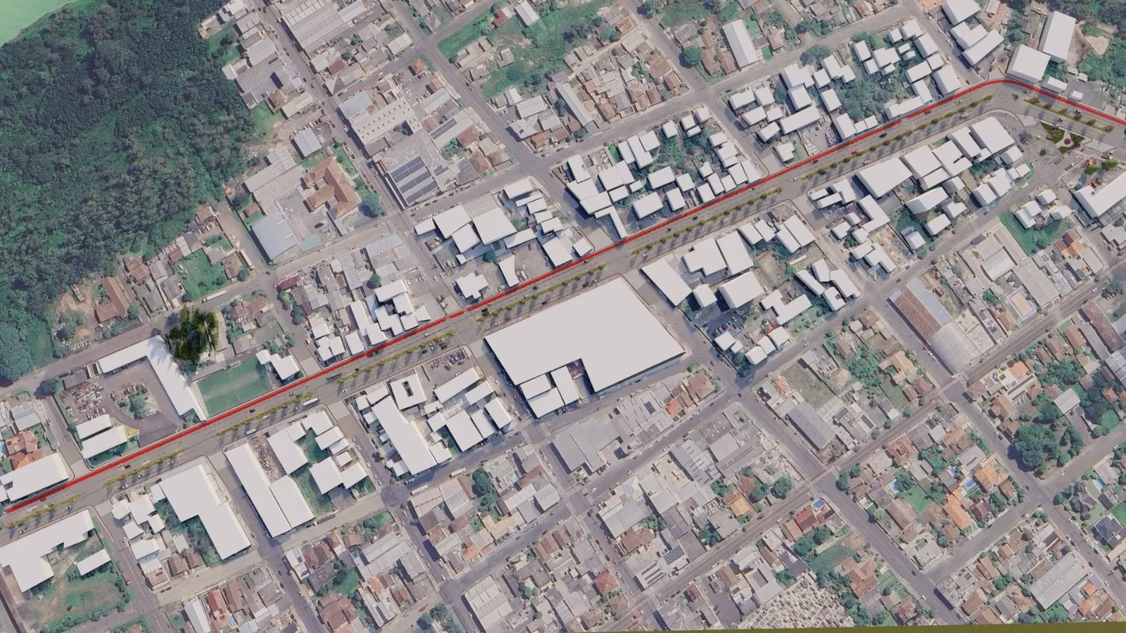 União da Vitória avança para viabilizar revitalização da Avenida Bento Munhoz