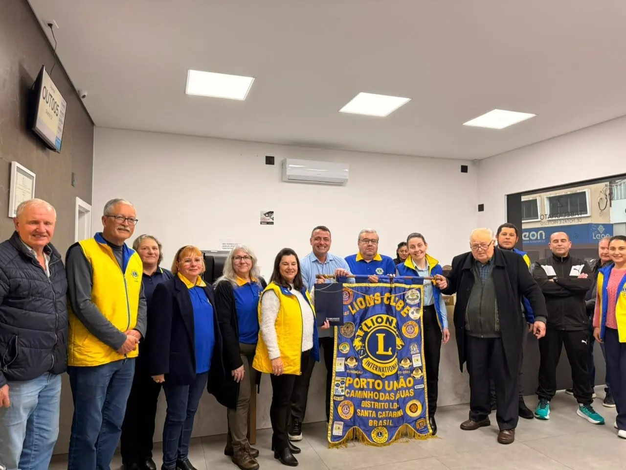 Prefeitura de Porto União recebe doação de imóvel do Lions Clube Caminho das Águas e da Família Waldraff
