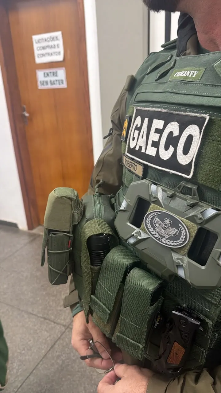 Operação do Gaeco investiga supostas fraudes em licitações de shows em prefeituras catarinenses 