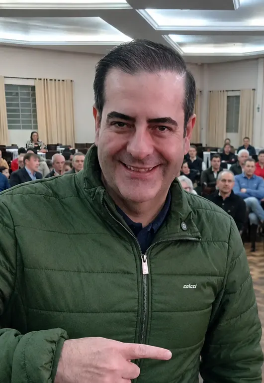 Carlos Chiodini apresenta sua pré-candidatura como vice governador do estado de Santa Catarina