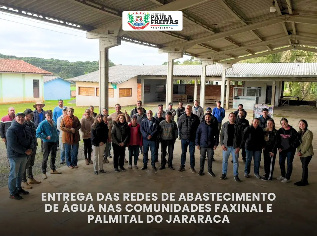 Paula Freitas amplia rede de abastecimento e leva água de qualidade para mais de 50 famílias do interior 