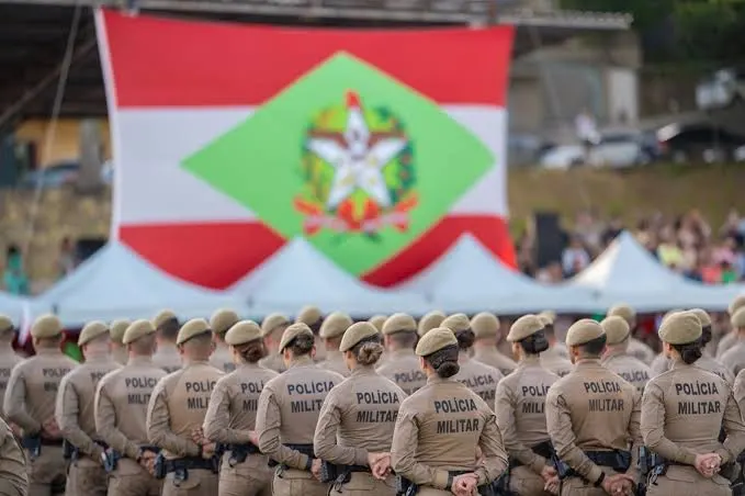 Polícia Militar realiza solenidade pelos 67 anos da 2ª Companhia em Porto União 