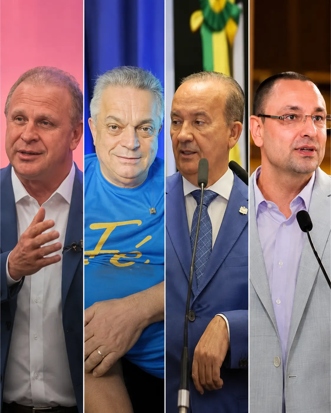 Jorginho e João Rodrigues terão tempos semelhantes no horário eleitoral de SC 