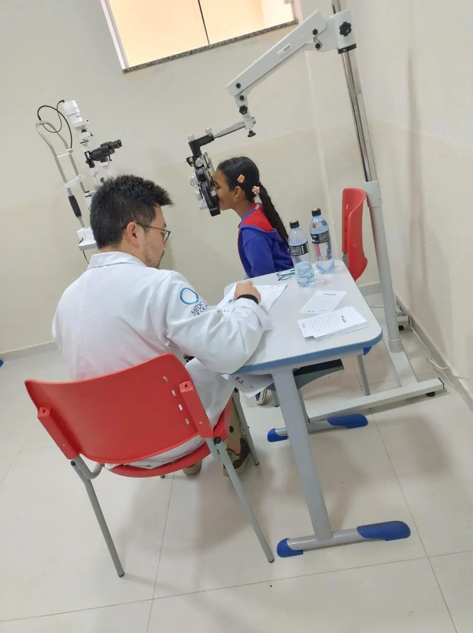 Segunda etapa do Programa Bons Olhos Paraná inicia atendimentos em União da Vitória 