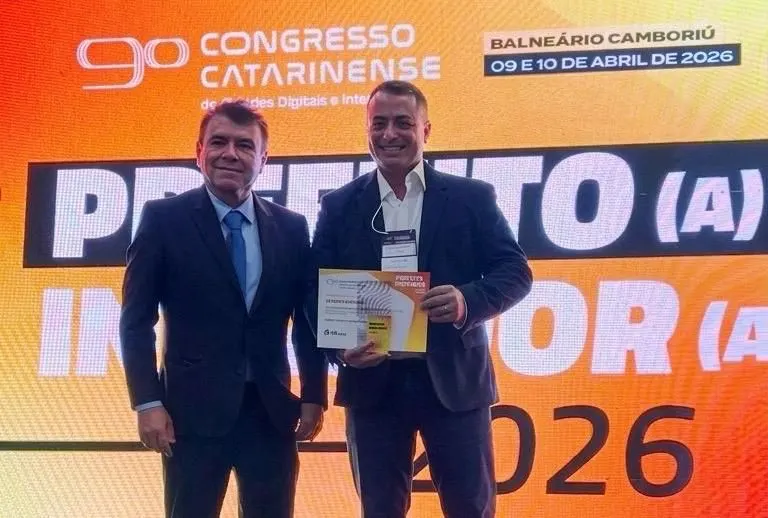 Porto União se destaca em congresso estadual com projeto inovador