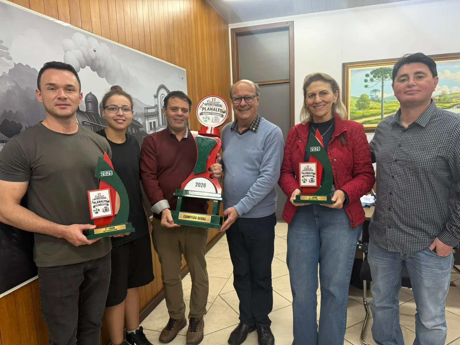 Banda Municipal de União da Vitória é Campeã Geral em concurso interestadual de bandas e fanfarras 