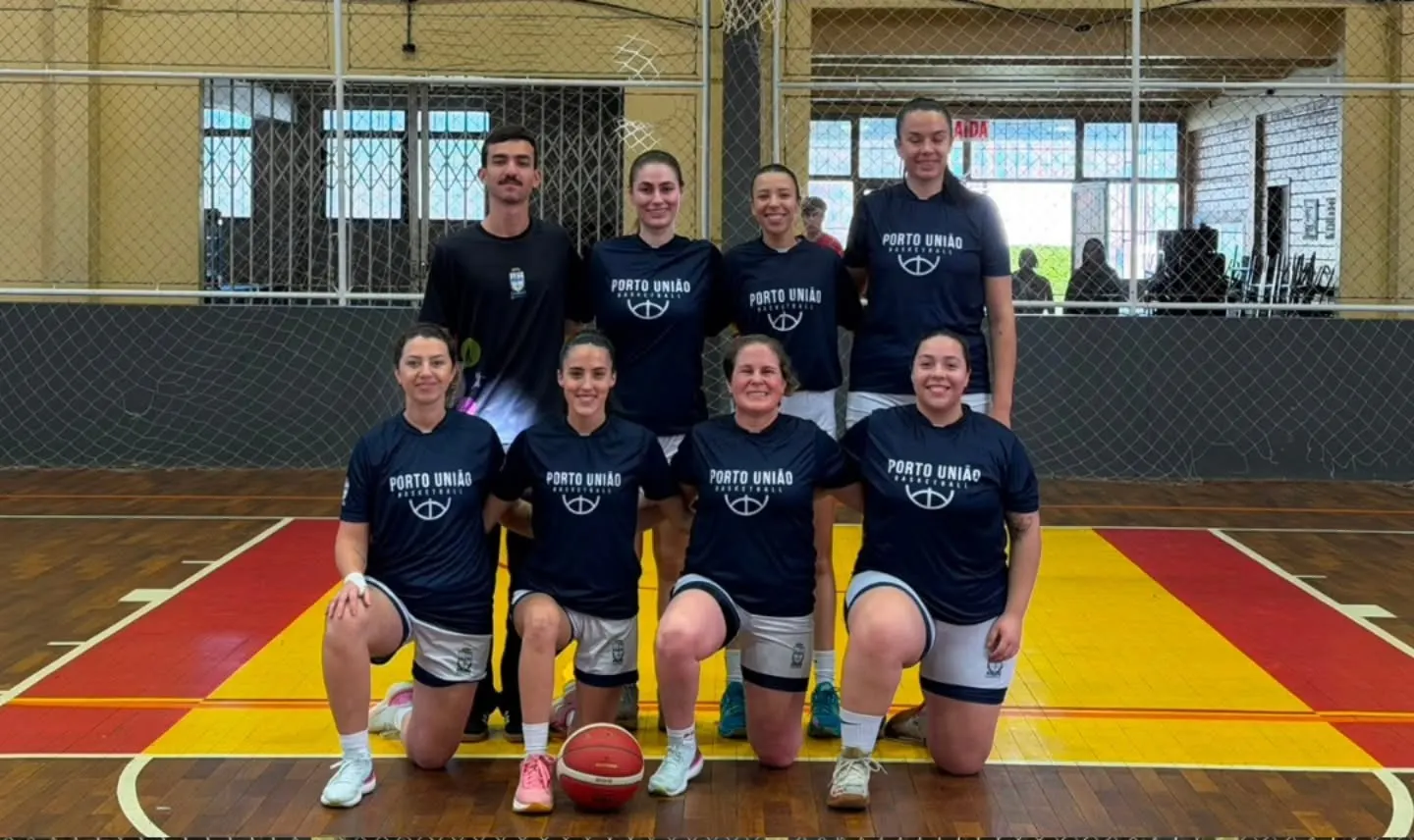 1ª Copa Porto União Hoops de Basquetebol reúne 10 equipes e encerra primeira edição com sucesso 