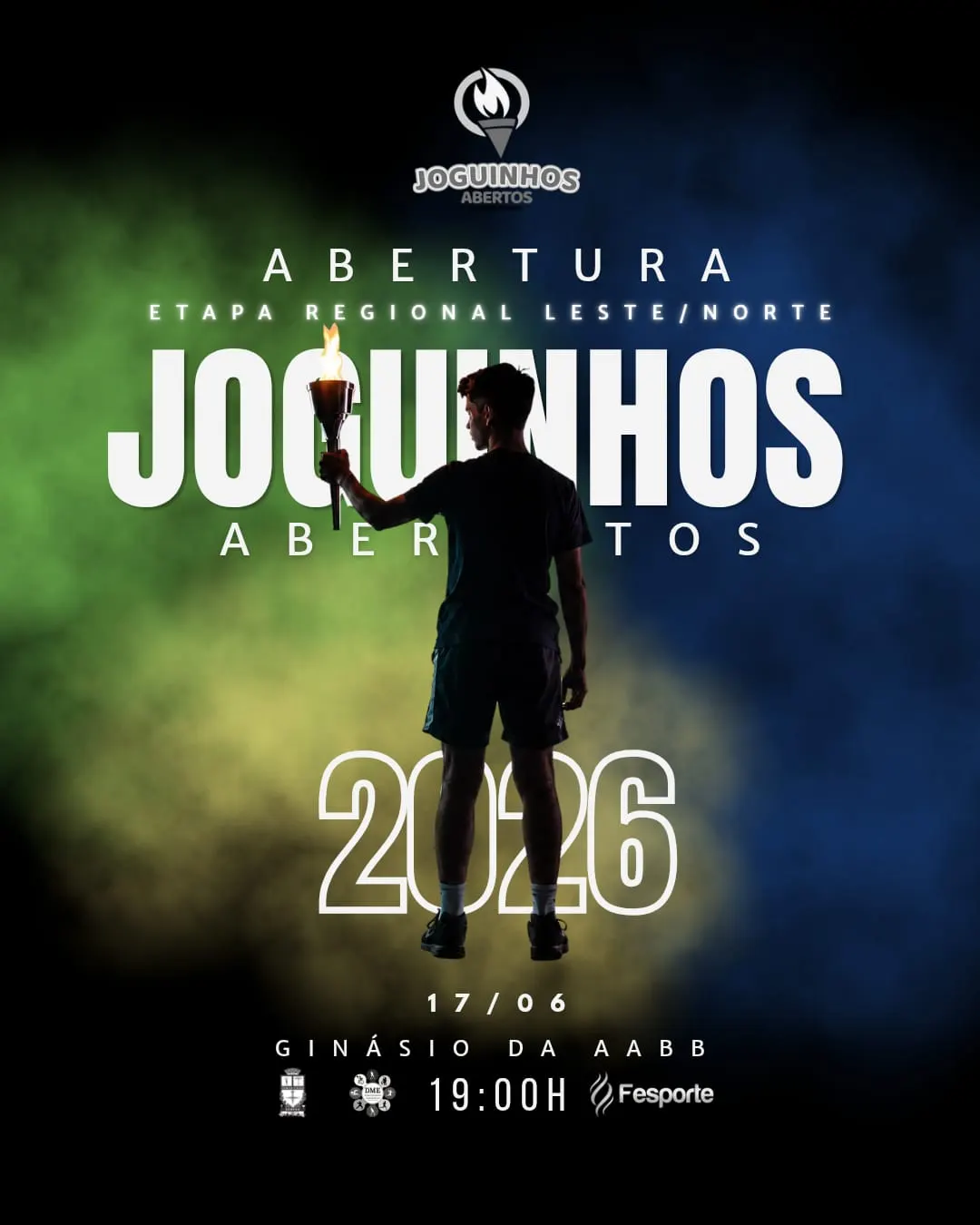 Porto União recebe cerca de 2 mil atletas para etapa regional dos Joguinhos Abertos de Santa Catarina 