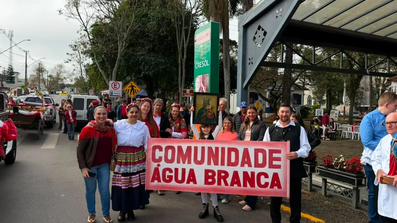 Abertura da 32ª Tradycje Polskie celebra a tradição polonesa em São Mateus do Sul