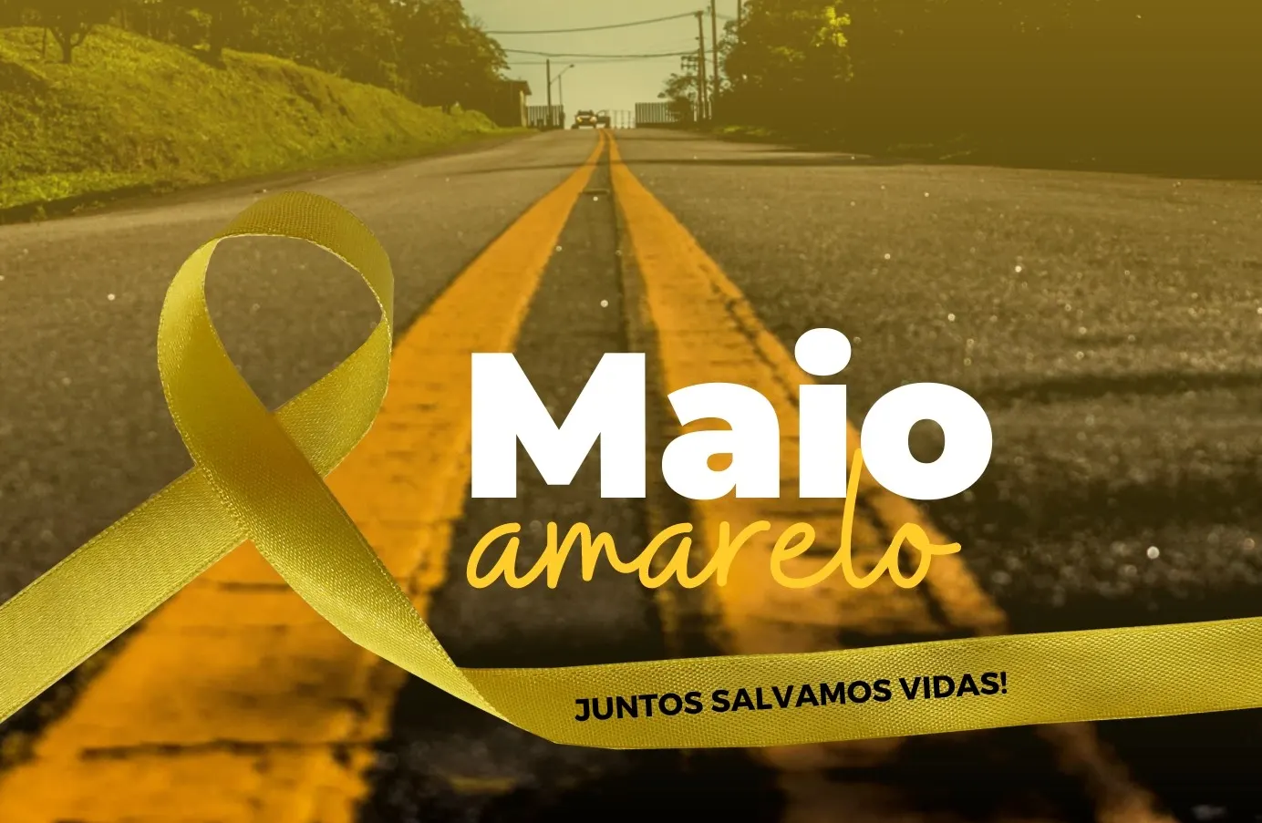 MAIO AMARELO 2026