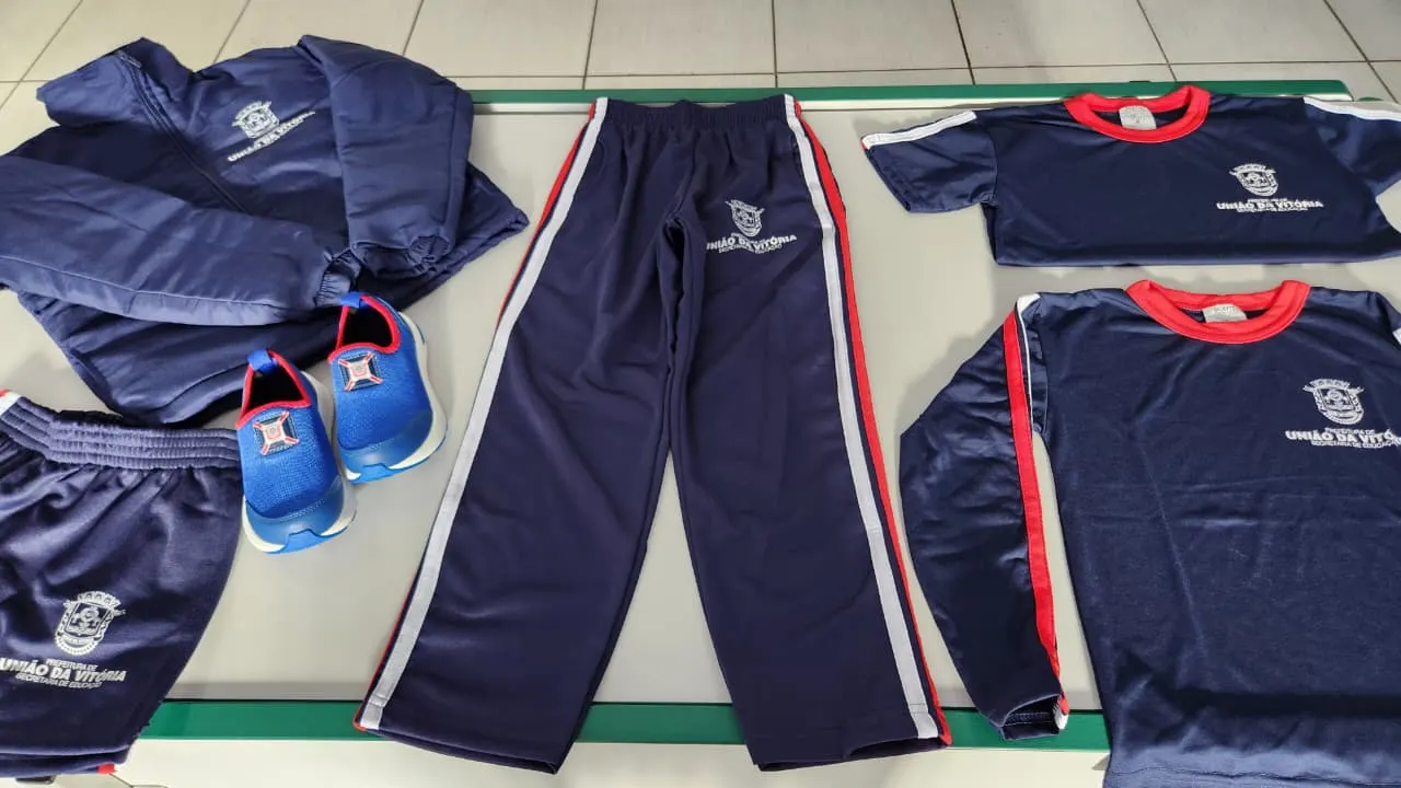 União da Vitória inicia entrega histórica de 6 mil uniformes escolares com inclusão inédita de tênis 