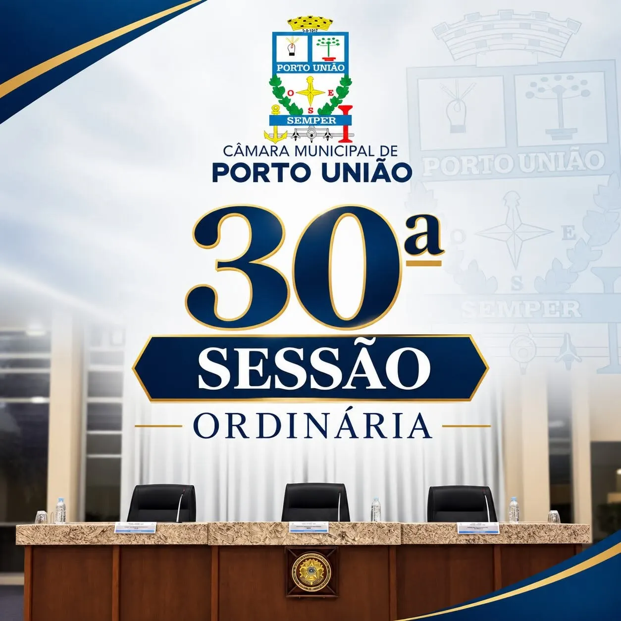 Vereadores de Porto União discutem creches, saúde, enchentes e demandas das comunidades