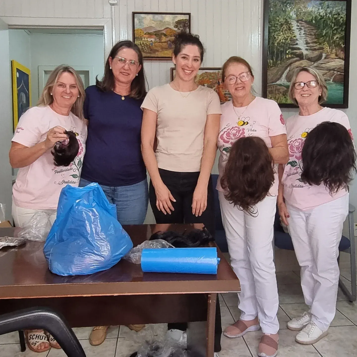 Solidariedade que transforma: iniciativa leva autoestima e esperança a pacientes oncológicos