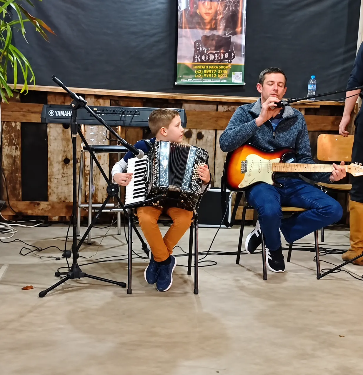 Noite dos Gaiteiros reúne música e tradição no Galpão Tropeiro de Aparecida 