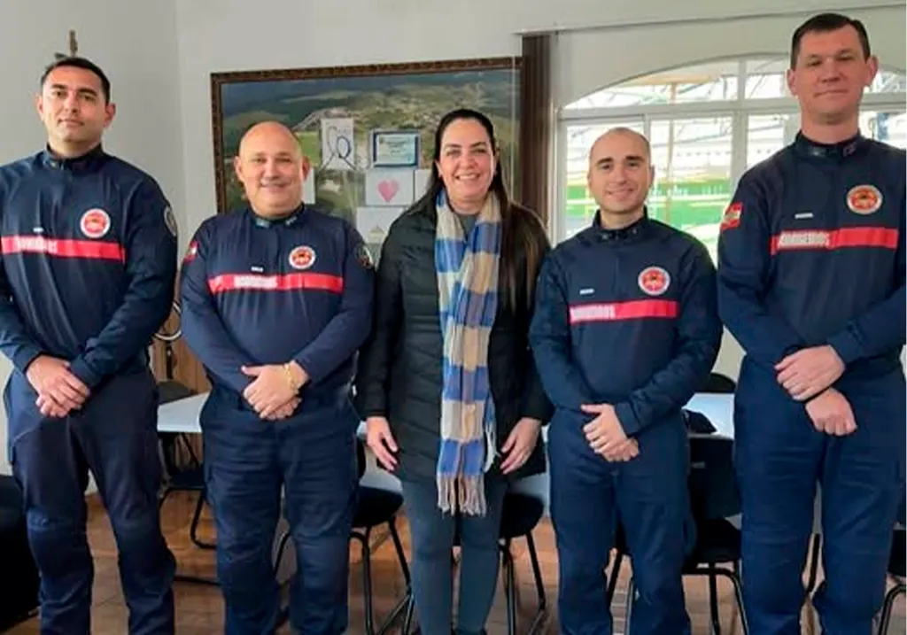 Matos Costa prepara reforço para os Bombeiros e novos projetos voltados à comunidade 