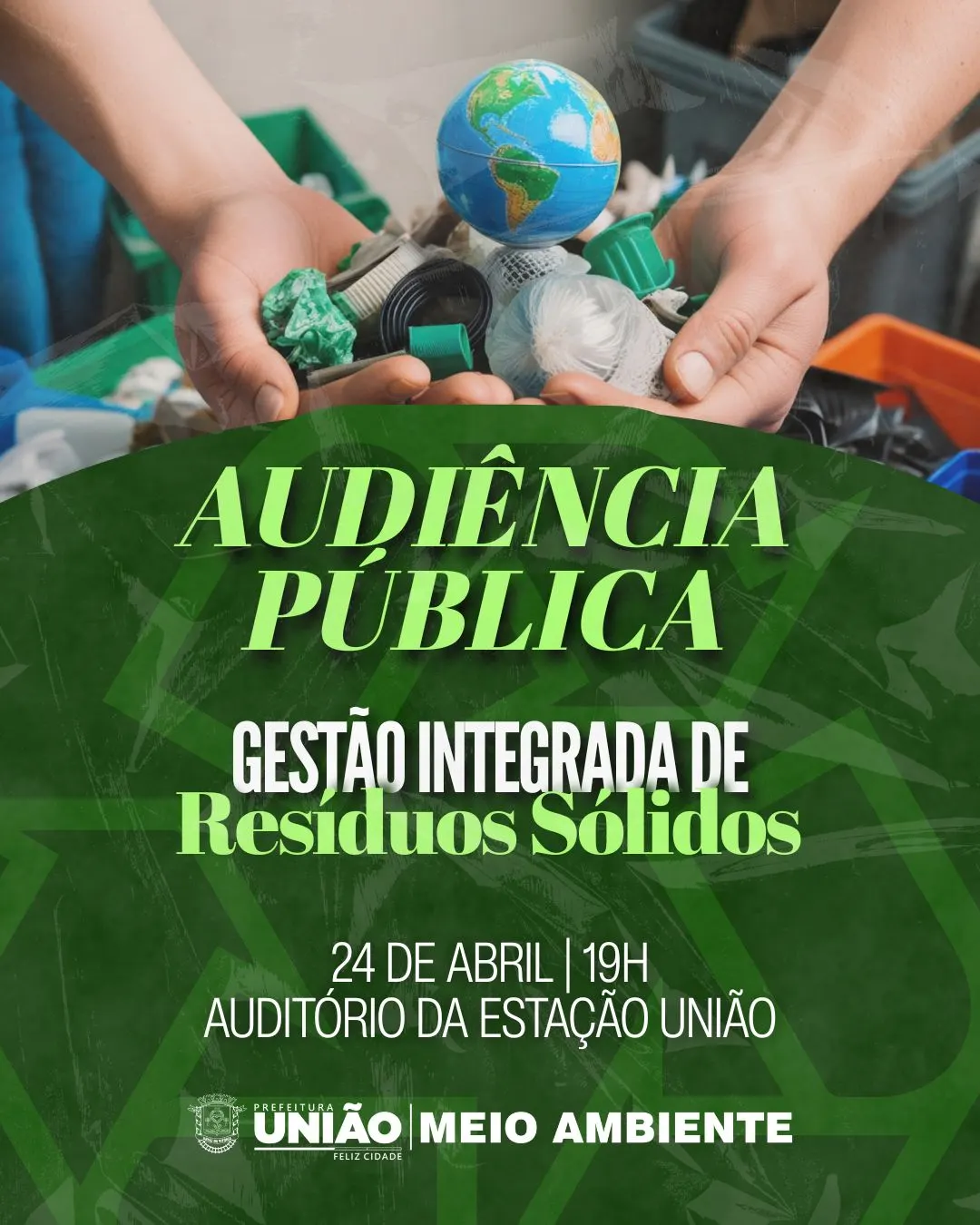 Audiência pública debate gestão de resíduos sólidos em União da Vitória