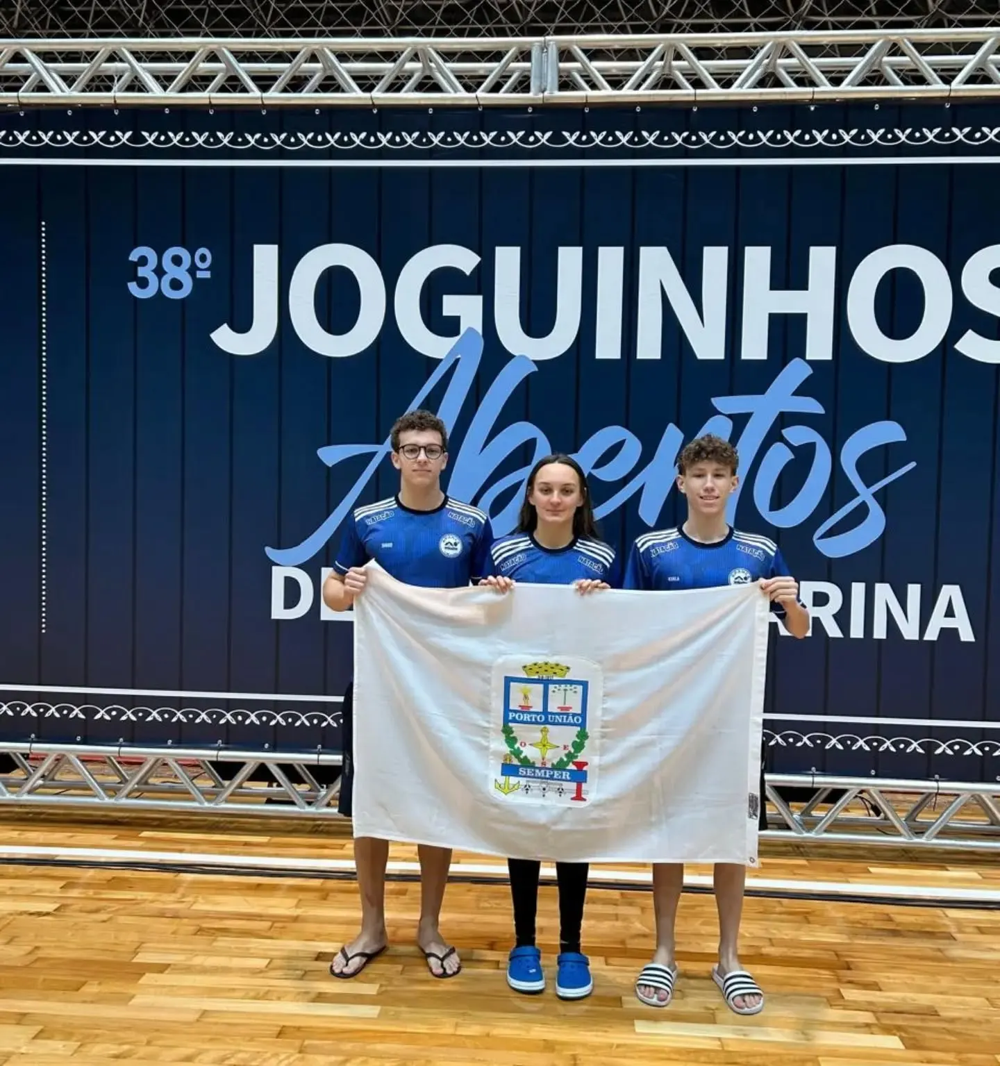 Porto União volta a disputar a natação nos Joguinhos Abertos após 20 anos 