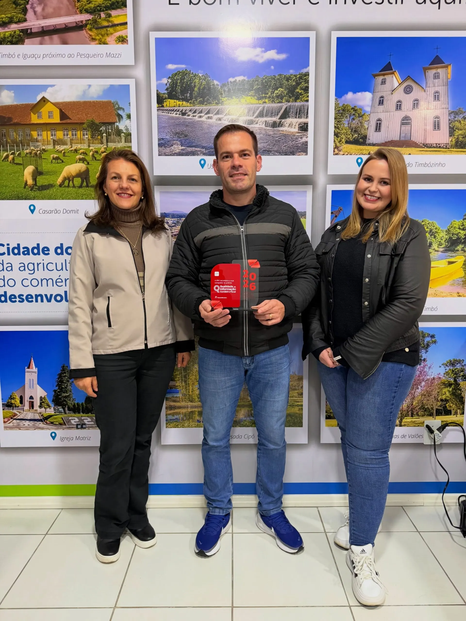 Irineópolis conquista Nota A na CAPAG e se destaca na gestão fiscal 