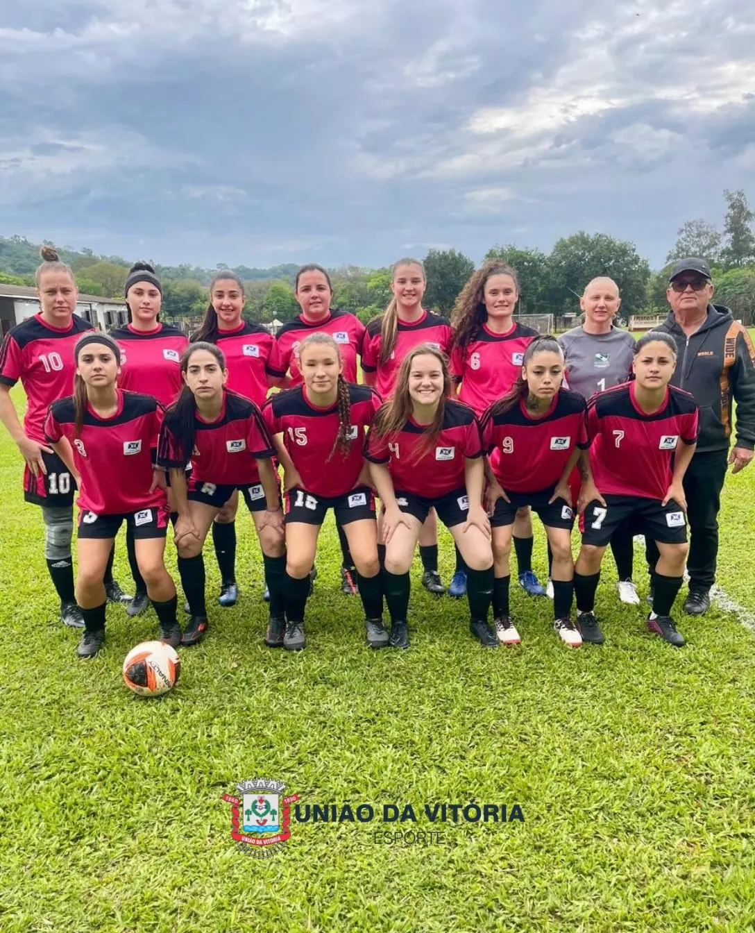 União da Vitória conquista dois pódios na fase estadual do Paraná Bom de Bola 