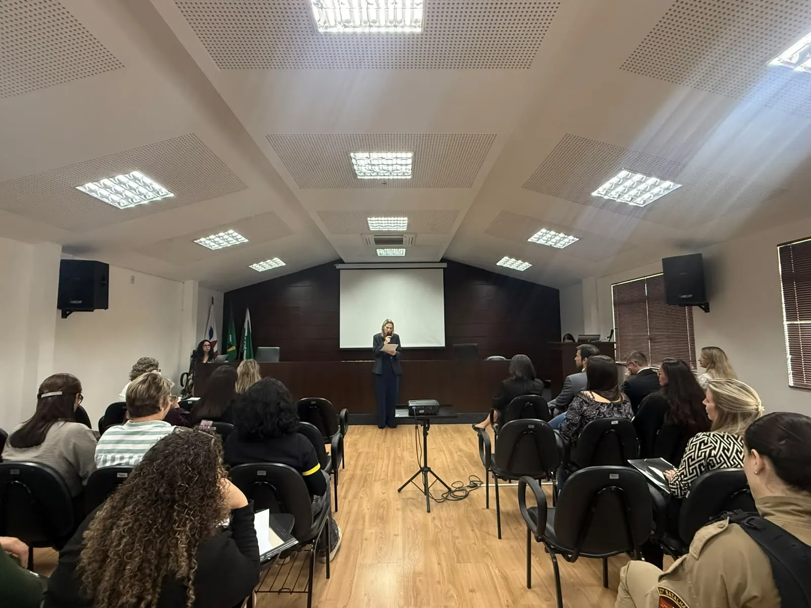 União da Vitória sedia reunião do Comitê Interinstitucional de Prevenção e Enfrentamento às Violências contra as Mulheres do Paraná