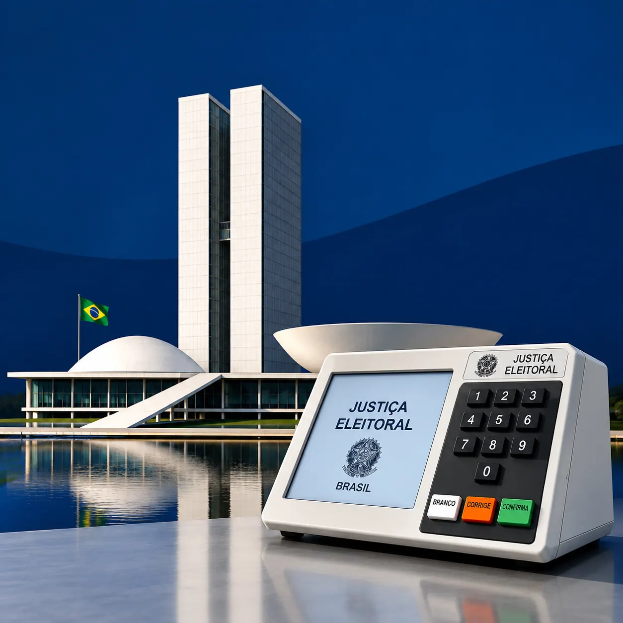 Eleições 2026: veja onde consultar informações oficiais sobre candidatas e candidatos