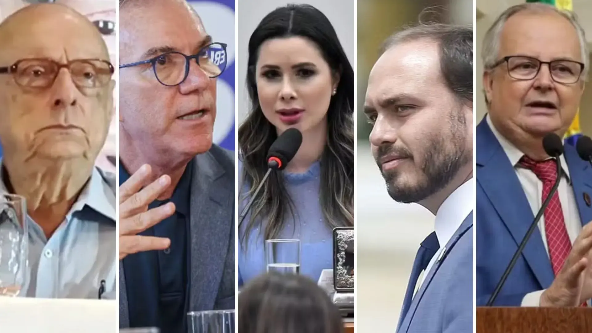 Cinco nomes já se colocam na disputa ao Senado por Santa Catarina em 2026