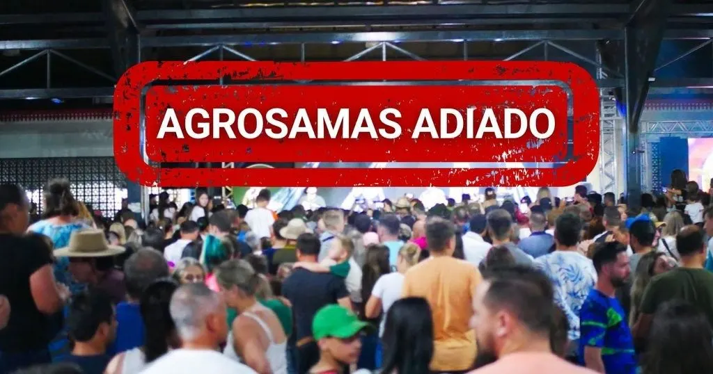 5º AgroSamas é adiado por recomendação da Defesa Civil 
