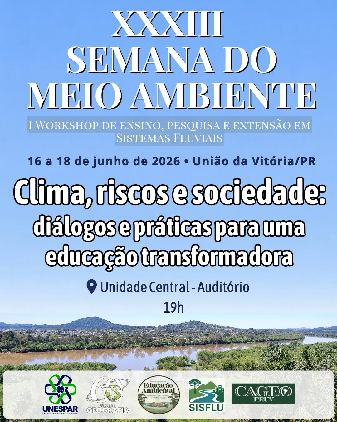 Unespar de União da Vitória promove Semana do Meio Ambiente