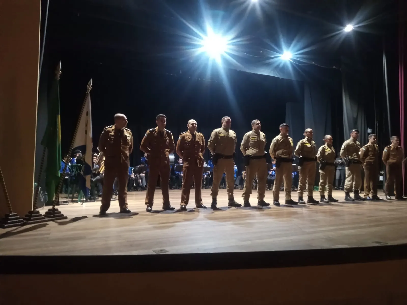 Polícia Militar do Paraná celebra 172 anos com homenagens e promoções