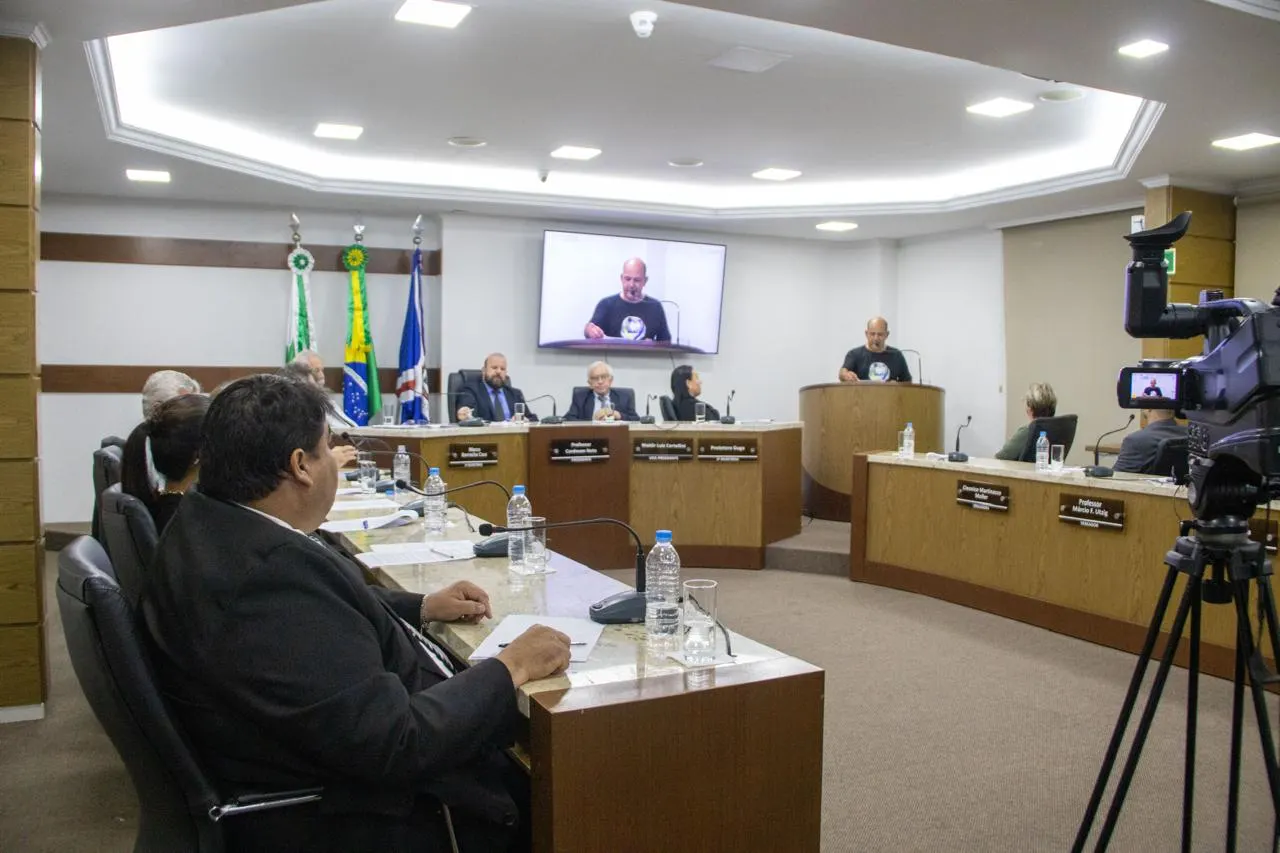 Câmara Municipal de União da Vitória realiza  8ª Sessão Ordinária