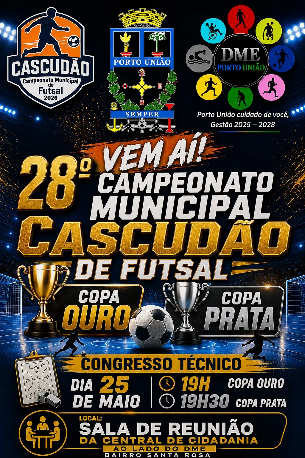 Cascudão 2026 vem aí! 