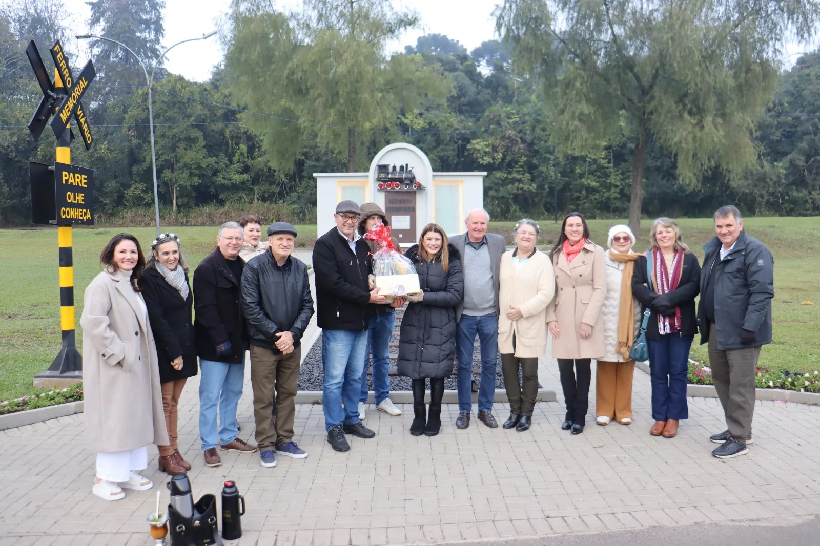 Porto União apresenta atrativos turísticos à secretária de Estado e fortalece parceria com Santa Catarina 
