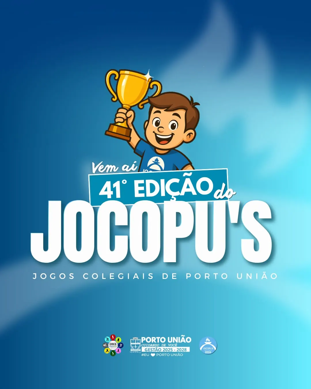 41ª edição dos JOCOPU'S terá cerimônia de abertura nesta sexta-feira em Porto União 