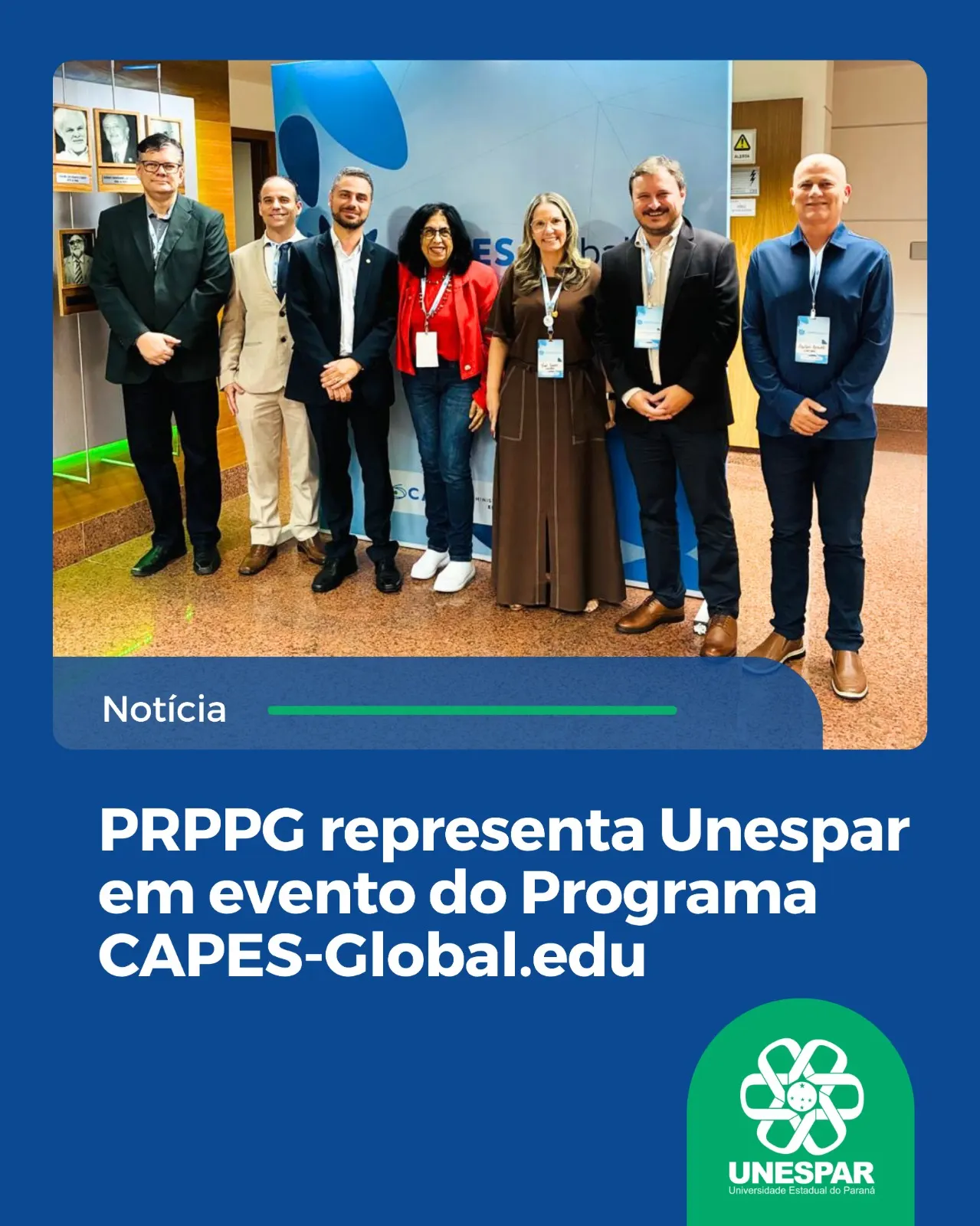 Unespar participa de evento nacional que marca início de programa de internacionalização