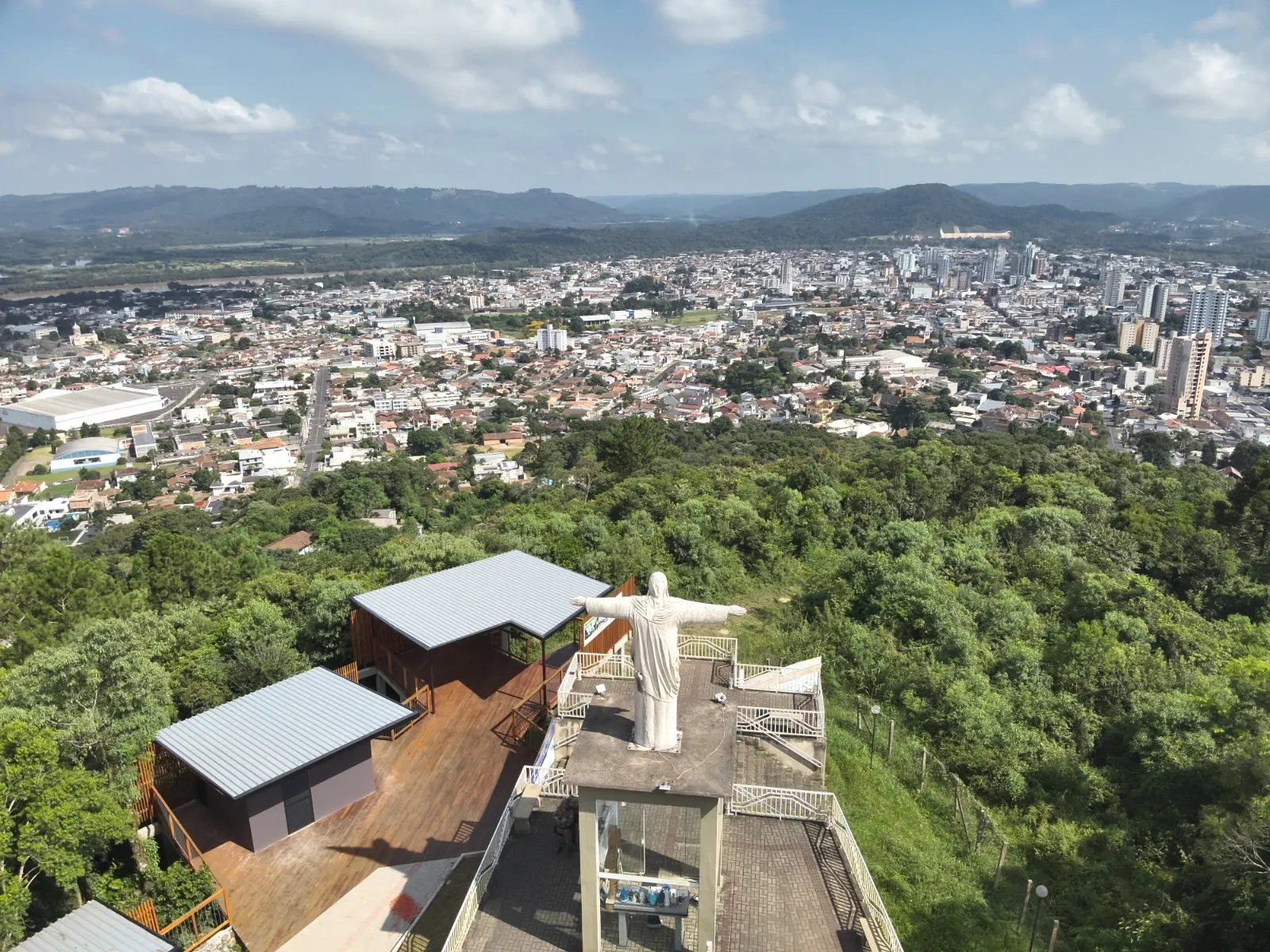 Morro da Cruz gera debate na Câmara de Porto União