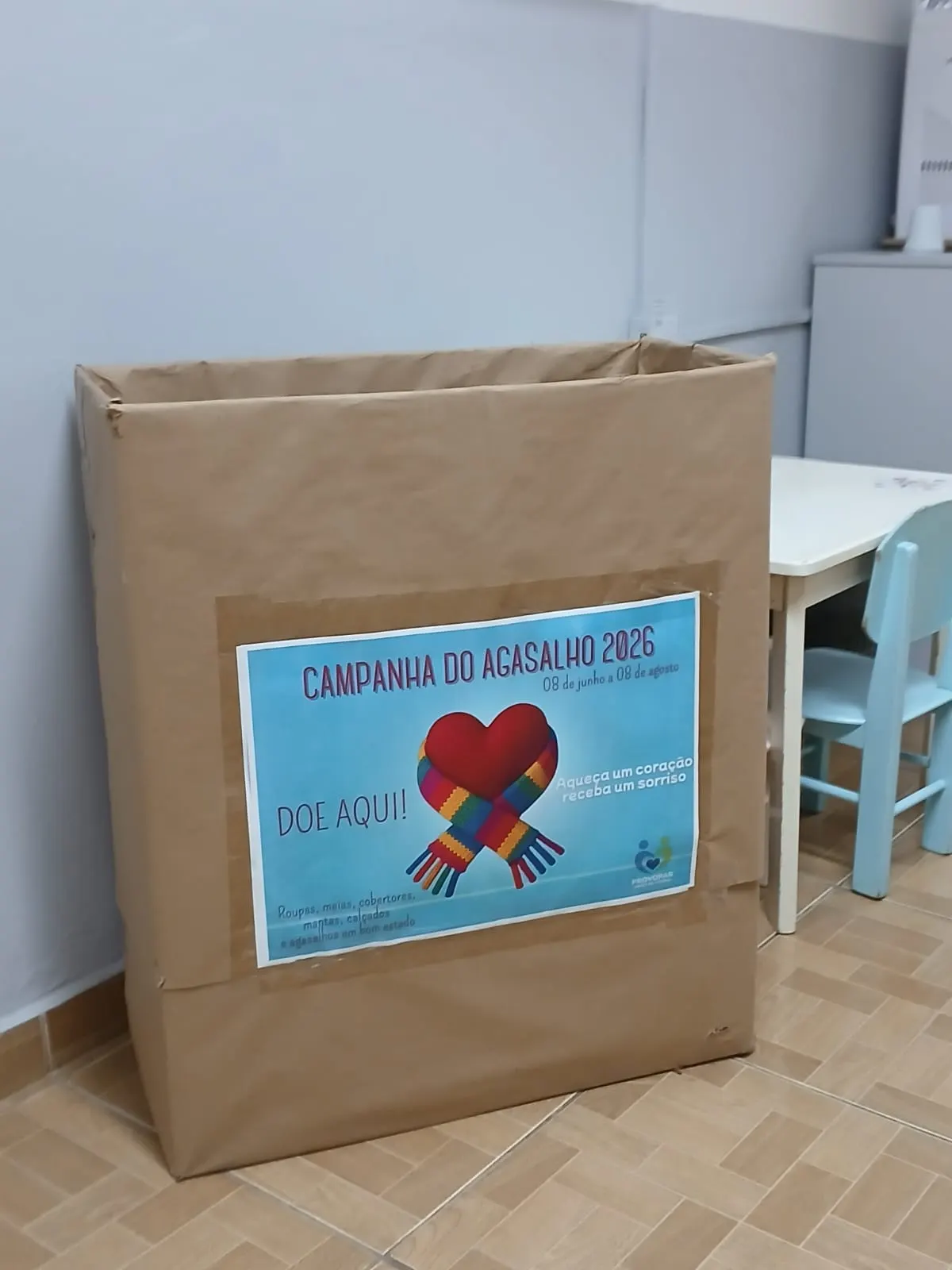 Campanha do Agasalho 2026 é lançada em União da Vitória 
