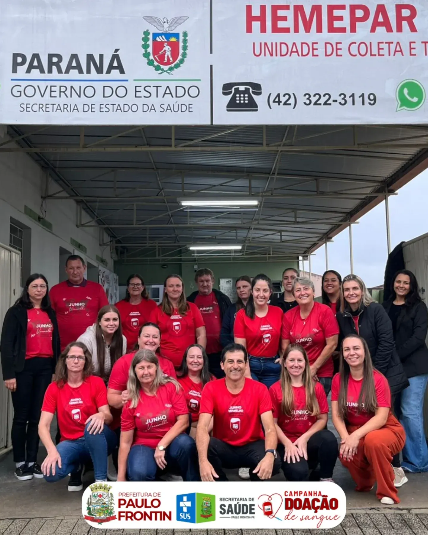 Solidariedade que salva vidas: campanha de doação de sangue