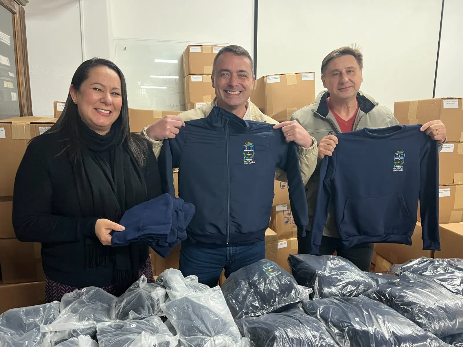 Porto União amplia investimento em uniformes escolares 