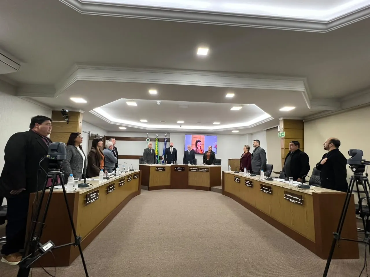 Câmara de União da Vitória realiza solenidade de instauração da Procuradoria da Mulher