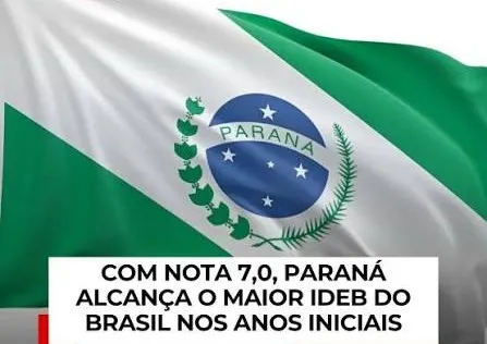 Paraná registra melhor desempenho da história no Ideb e avança em todas as etapas da educação 