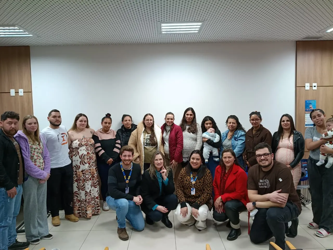 União da Vitória encerra primeira turma do projeto "Gerar e Cuidar" com foco no Acolhimento de Gestantes 