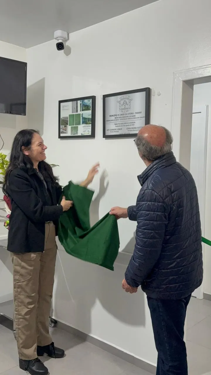 Prefeitura de União da Vitória reabre UBS dos Conjuntos após reforma geral