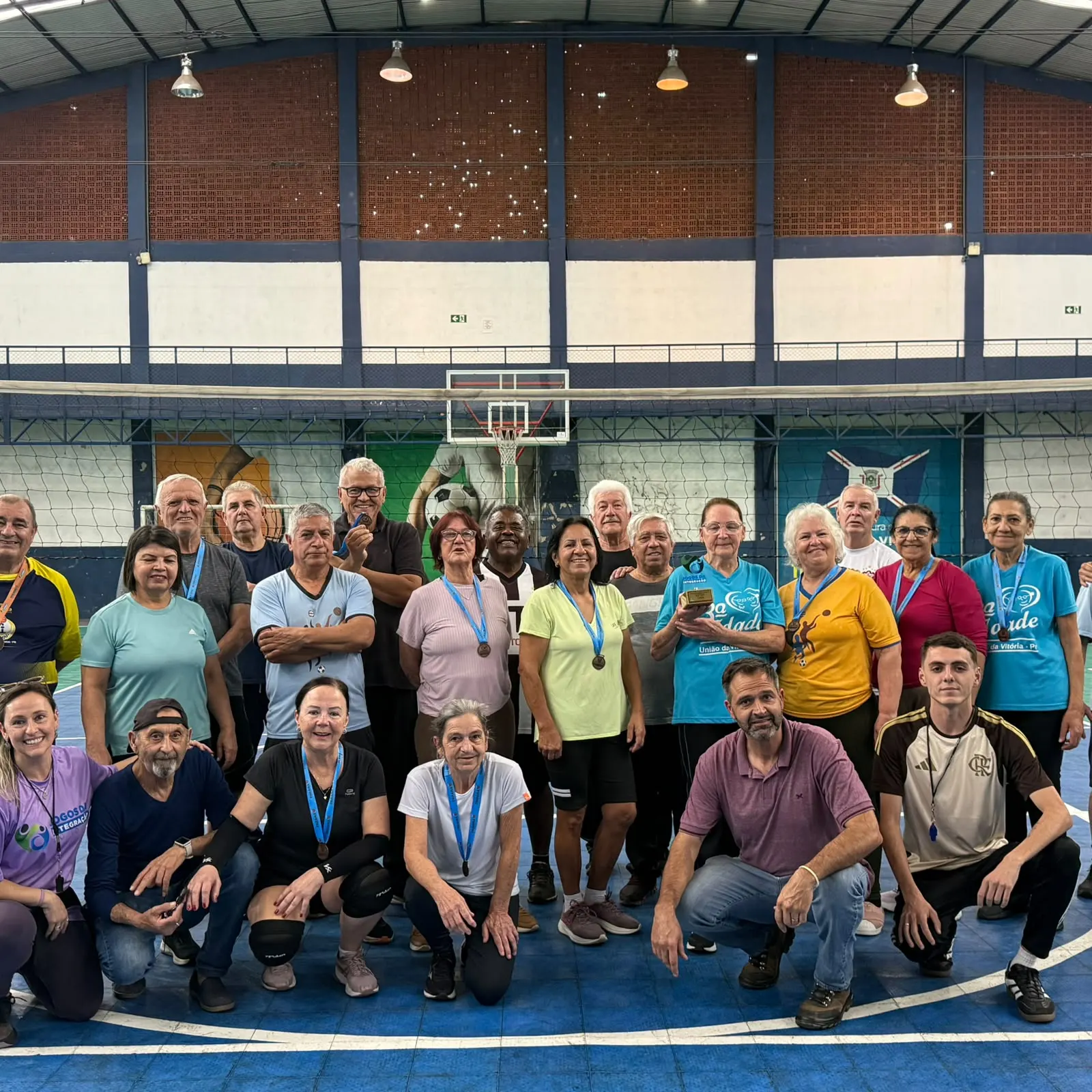 Terceira Idade de União da Vitória conquista medalhas no JIIDO 2026