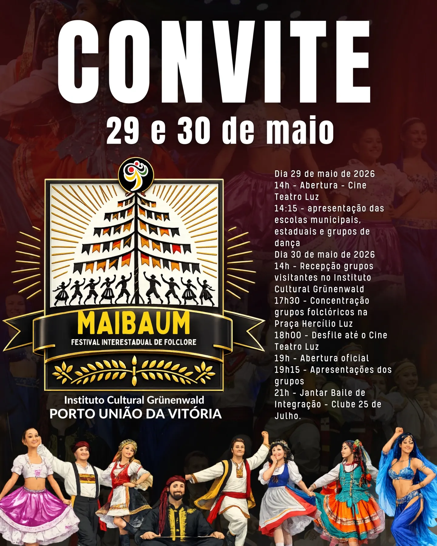 Maibaum: cultura viva que atravessa gerações