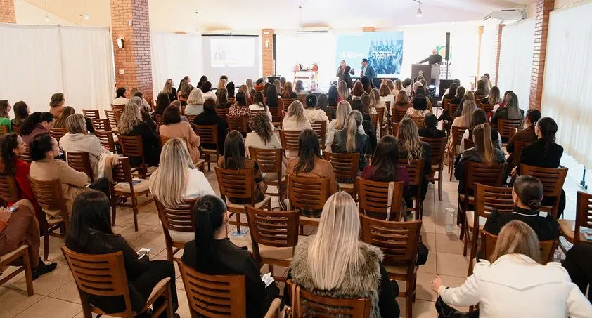 Inteiras para Liderar reúne mais de 190 mulheres e fortalece protagonismo feminino em União da Vitória 